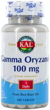 Gamma Orizanol 100 mg 100 Tabletas