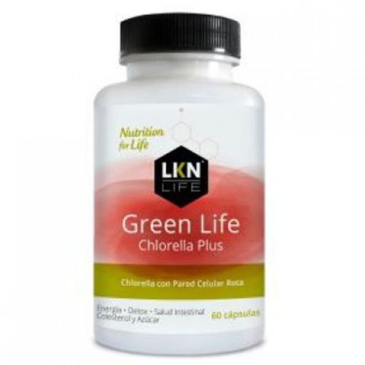 Green Life Chlorella Plus 90 comprimidos