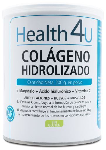 Colágeno Hidrolizado en Polvo 200 gr