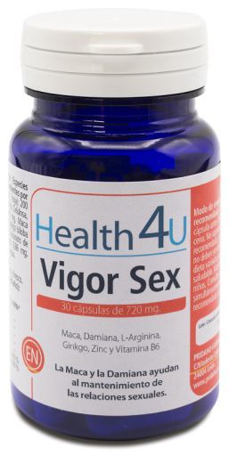 Vigor Sex de 720 mg 30 Cápsulas