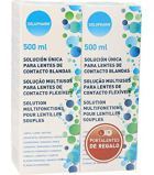 Solución Única para Lentes de Contacto Blandas 2X500 ml