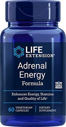 Adrenal Energy Formula 60 Cápsulas Vegetarianas