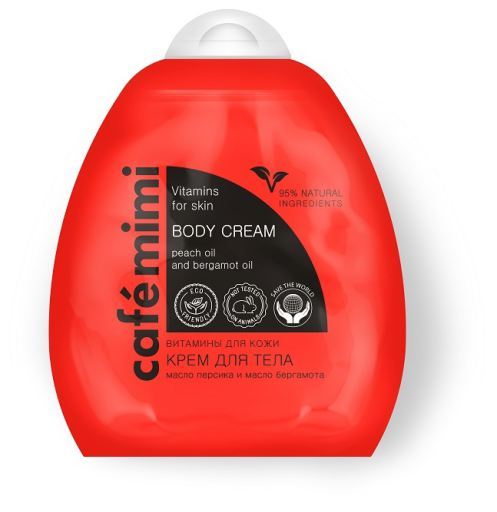 Crema Corporal Vitaminas para la Piel 250 ml