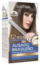 Kit Alisado Brasileno Cabello Oscuro