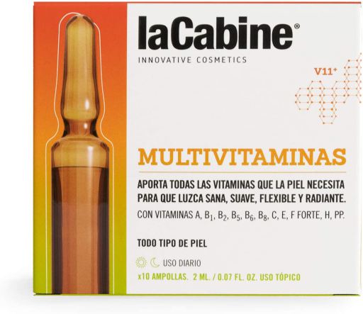 Ampollas Multi Vitaminas 10 X 2 ml