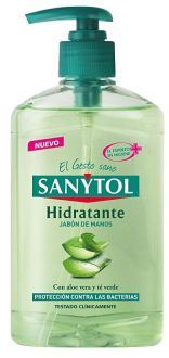 Antibacterias Jabón Manos Hidratante Dosificador 250 ml