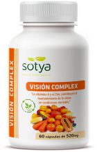 Vision Complex 60 cápsulas de 520 mg