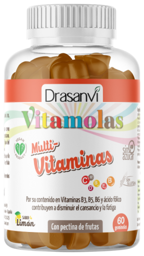 Vitamolas multivitamínico 60 Gominolas