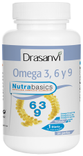 Nutrabasic Omega 3, 6 y 9, 24 perlas