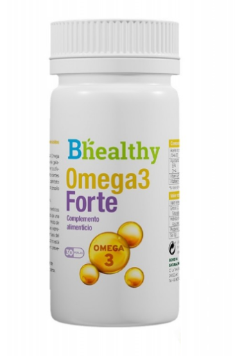 Bhealthy Omega 3 Forte 30 Perlas