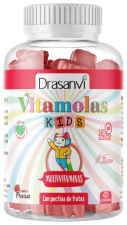 Vitamolas multivitaminico niños 60 Gominolas