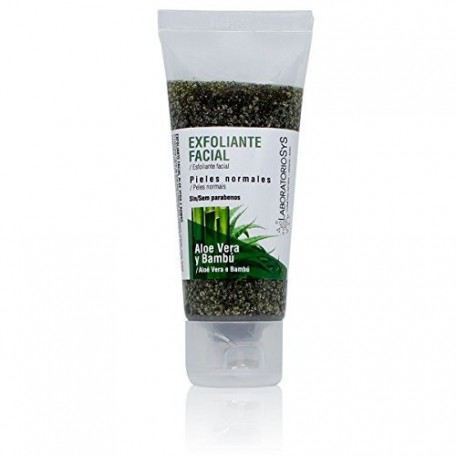 Exfoliante Facial Aloe Vera y Bambu 100 ml