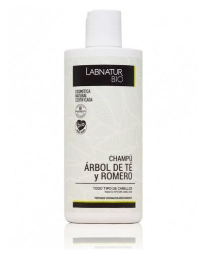 Labnatur Champú Árbol del Té Romero 450 ml