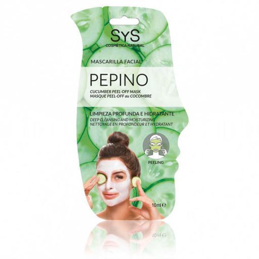 Mascarilla Facial Peeling pepino 10 ml