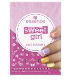 Sweet Girl Stickers para Uñas