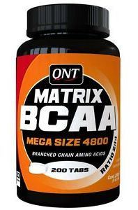 Matrix Bcaa 4800 200 tabletas