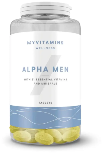 Alpha Men Multivitamin Unflavored Tabletas