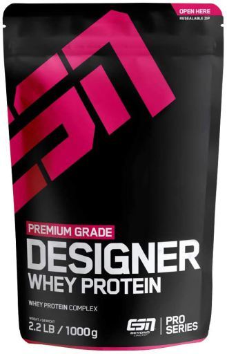 Designer Whey Protein 1000 gr
