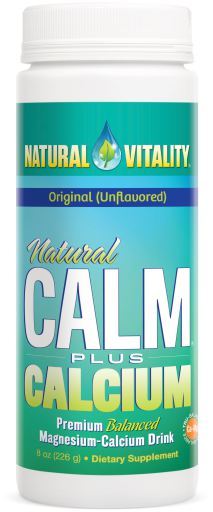 Natural Calm Plus Calcio sin Sabor