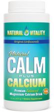 Natural Calm Plus Calcio sin Sabor