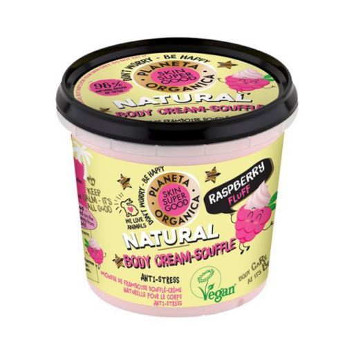 Crema Corporal Soufflé Raspberry Fluff 360 ml