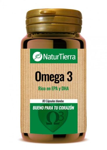 Omega 3 80 Perlas