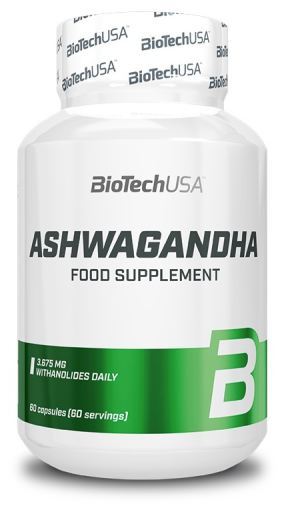 Ashwagandha 60 Uds