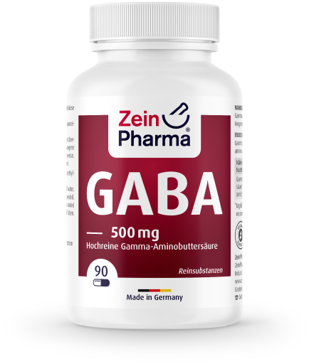 GABA 500 mg 90 Cápsulas