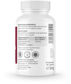 GABA 500 mg 90 Cápsulas