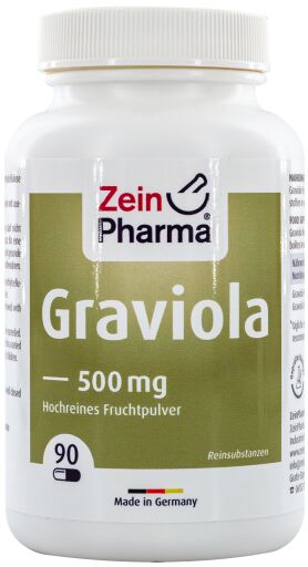 Graviola 500 mg 90 Cápsulas