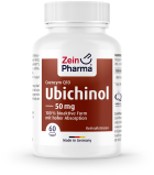 Ubiquinol 50 mg 60 Cápsulas