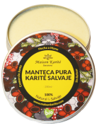 Manteca de Karité Salvaje Bio Lata Aluminio 100 ml