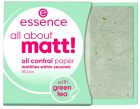 All About Matt Papeles Matificantes 50 uds