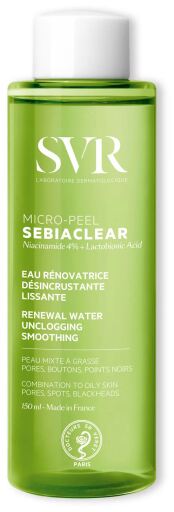 Sebiaclear Micro-Peel Agua Dermatológica Active150 ml