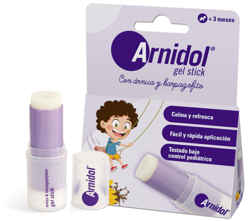 Gel Stick con Árnica y Harpagofito 15 ml