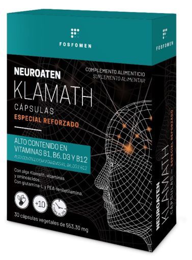 Fosfomen Neuroaten Klamath 30 cápsulas