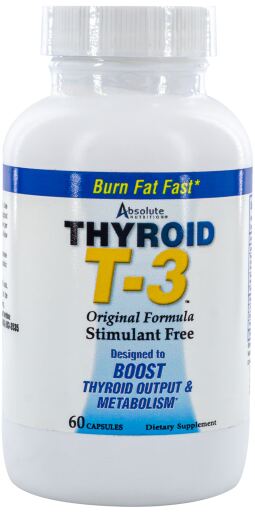 Thyroid T3 60 Cápsulas