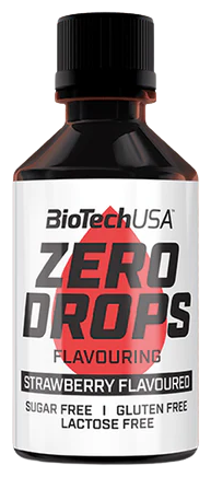 Zero Drops Strawberry 50 ml