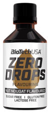 Zero Drops Strawberry 50 ml