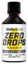 Zero Drops Strawberry 50 ml