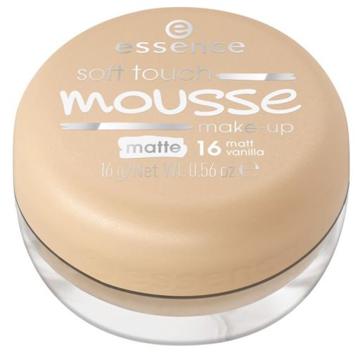 Soft Touch Mousse de Maquillaje 16 gr