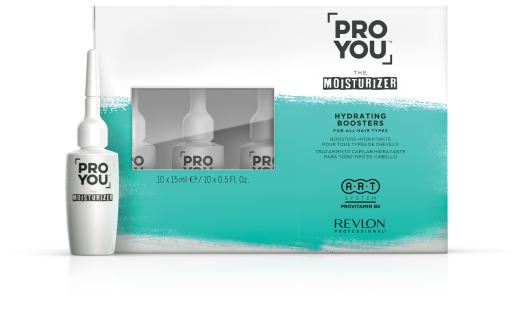 Pro You The Moisturizer Boosters Hidratantes Ampollas 10x15 ml