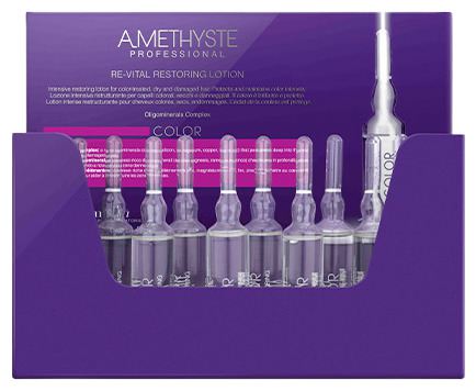 Amethyste Color Revital Loción Restauradora 10 x 10 ml