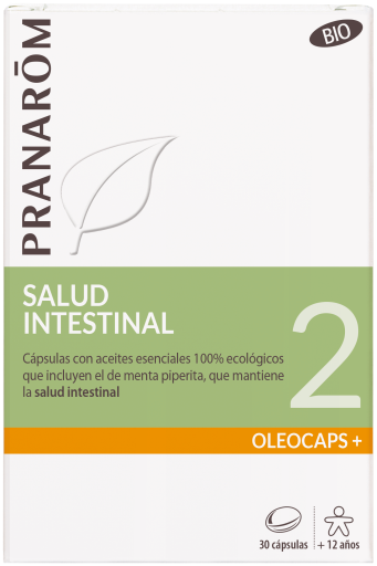 Oleocaps+ 2 Salud Intestinal 30 Cápsulas