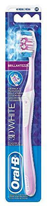 Cepillo Dental Medio 3D White Luxe Radiante