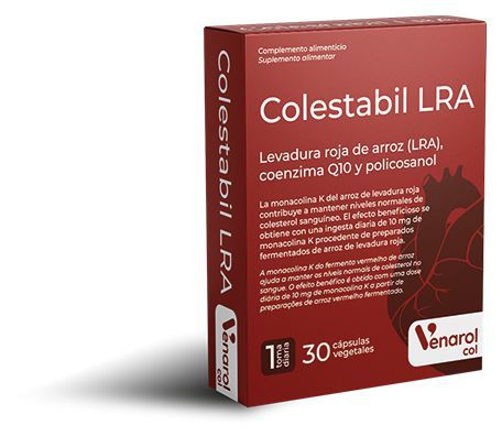 Colestabil Lra 30 Cápsulas