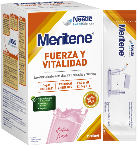 Batido Meritene 30 gr x 15 Unidades