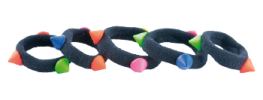 Elastic Pop Coleteros con Triangulos 5 Uds