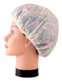 Gorro pvc Ducha y Moldeadores Decorado