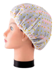 Gorro pvc Ducha y Moldeadores Decorado